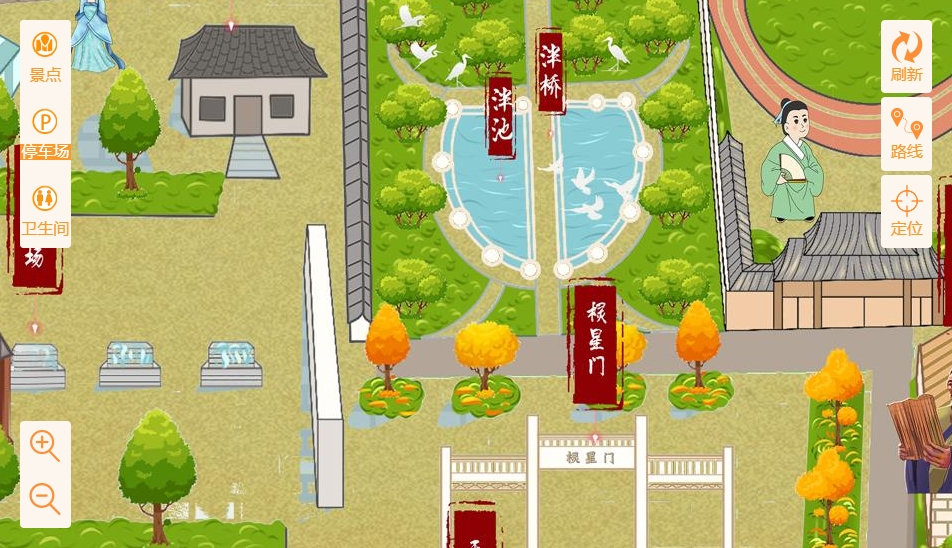 云龙手绘地图景区语音讲解导览系统：智慧景区建设的基石